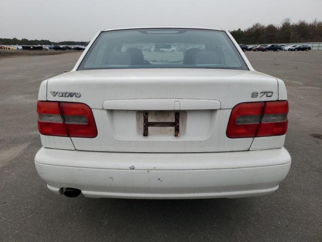 YV1LS55A1X3574227 - 1999 VOLVO S70 WHITE photo 6