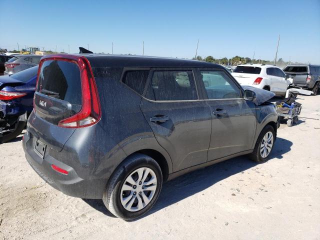 KNDJ23AU7N7812041 - 2022 KIA SOUL LX GRAY photo 3