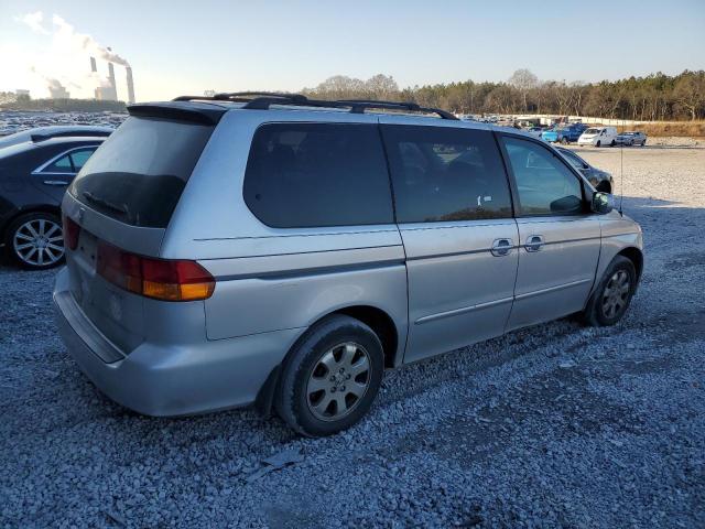 5FNRL18662B052282 - 2002 HONDA ODYSSEY EX SILVER photo 3