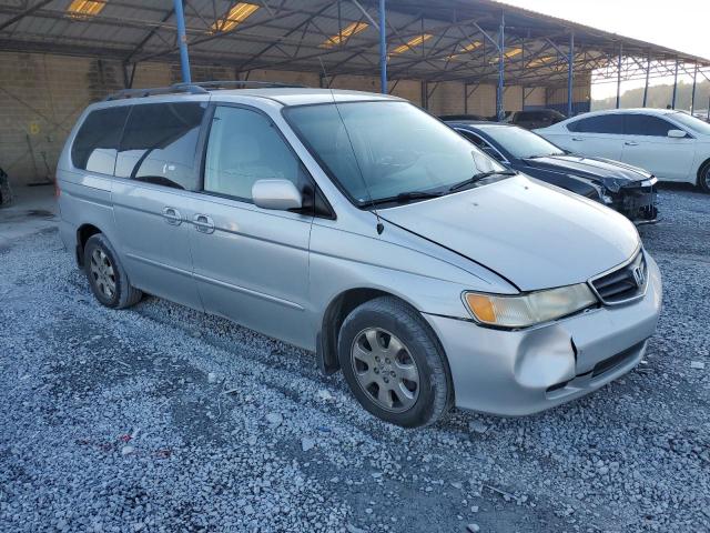 5FNRL18662B052282 - 2002 HONDA ODYSSEY EX SILVER photo 4