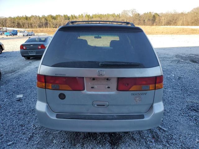 5FNRL18662B052282 - 2002 HONDA ODYSSEY EX SILVER photo 6