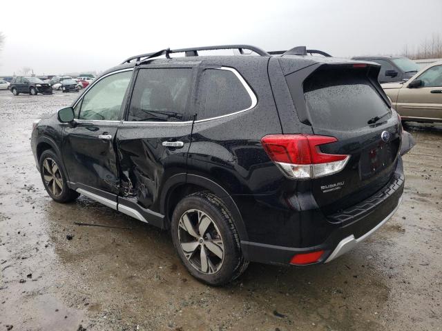 JF2SKAWC4KH507144 - 2019 SUBARU FORESTER TOURING 黑色 照片 2