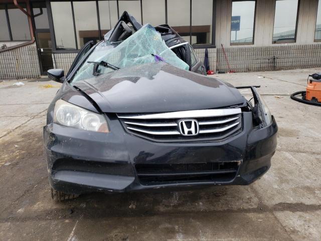 1HGCP2F70CA175387 - 2012 HONDA ACCORD EX BLACK photo 5