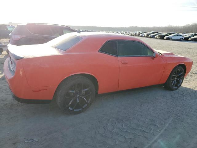 2C3CDZAG2NH131973 - 2022 DODGE CHALLENGER SXT ORANGE photo 3