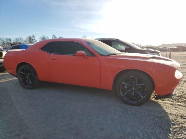 2C3CDZAG2NH131973 - 2022 DODGE CHALLENGER SXT ORANGE photo 4