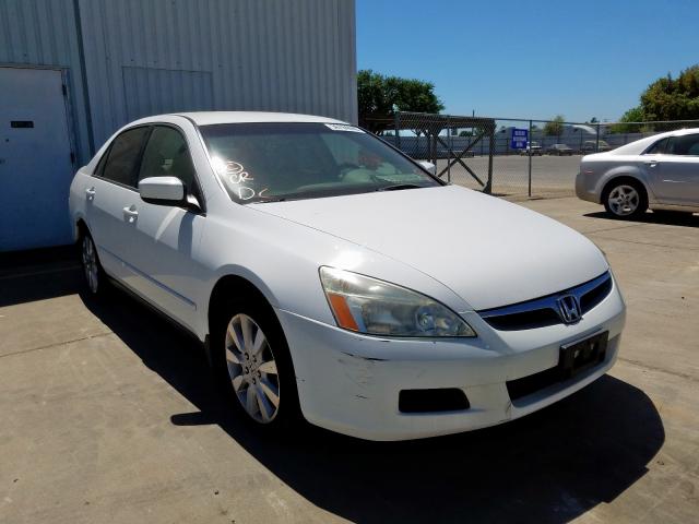 1HGCM66427A030329 - 2007 HONDA ACCORD SE  photo 1