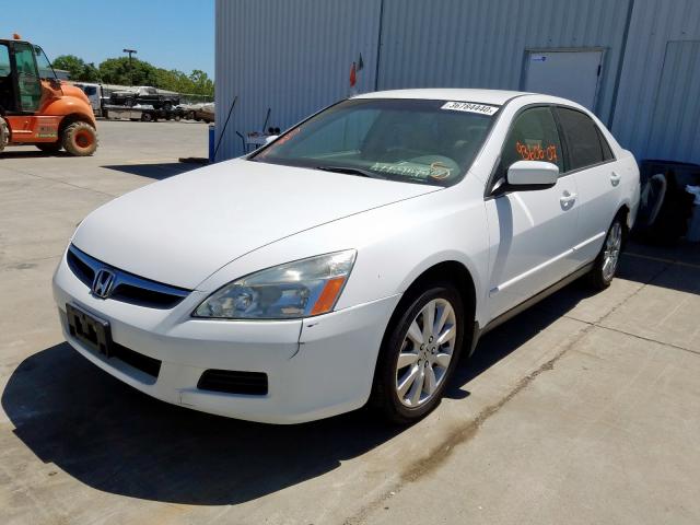 1HGCM66427A030329 - 2007 HONDA ACCORD SE  photo 2