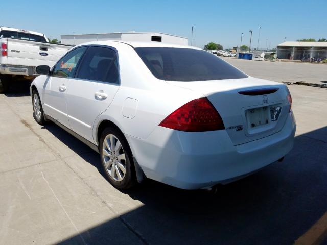 1HGCM66427A030329 - 2007 HONDA ACCORD SE  photo 3