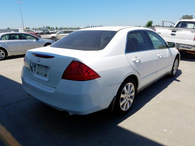 1HGCM66427A030329 - 2007 HONDA ACCORD SE  photo 4