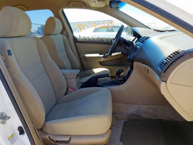 1HGCM66427A030329 - 2007 HONDA ACCORD SE  photo 5