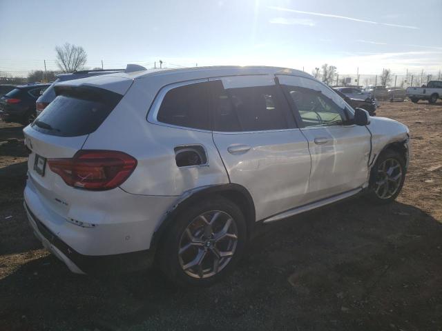 5UXTY5C06L9D68506 - 2020 BMW X3 XDRIVE30I WHITE photo 3