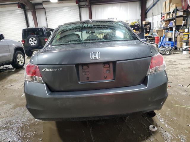 1HGCP2F86AA183595 - 2010 HONDA ACCORD EXL GRAY photo 6