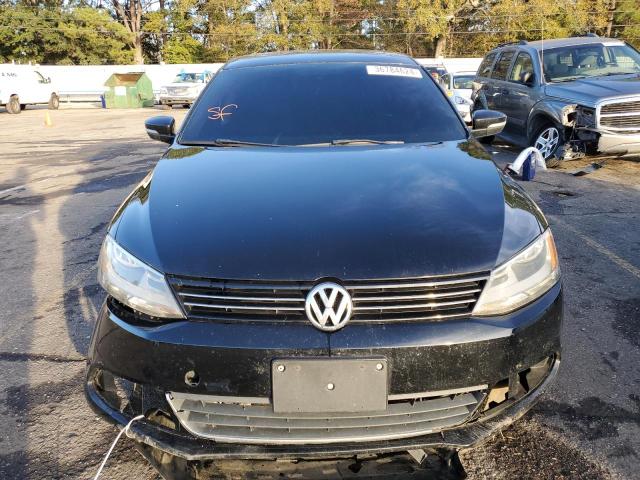 3VWD07AJ9EM386713 - 2014 VOLKSWAGEN JETTA SE BLACK photo 5