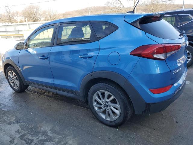 KM8J23A46HU345325 - 2017 HYUNDAI TUCSON SE BLUE photo 2