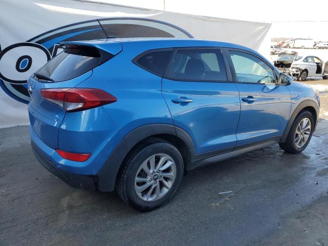 KM8J23A46HU345325 - 2017 HYUNDAI TUCSON SE BLUE photo 3