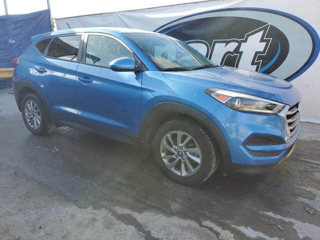 KM8J23A46HU345325 - 2017 HYUNDAI TUCSON SE BLUE photo 4