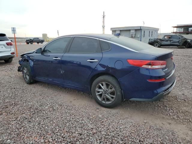 5XXGT4L39KG308319 - 2019 KIA OPTIMA LX BLUE photo 2