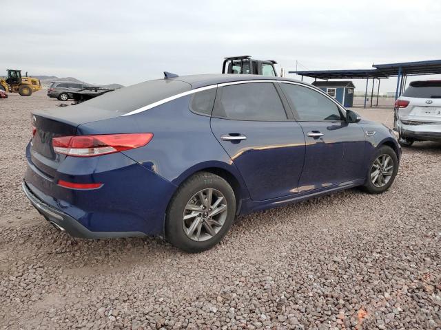 5XXGT4L39KG308319 - 2019 KIA OPTIMA LX BLUE photo 3