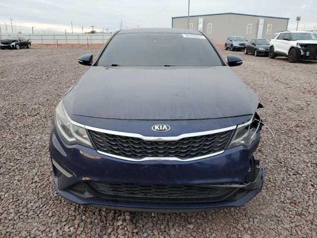 5XXGT4L39KG308319 - 2019 KIA OPTIMA LX BLUE photo 5