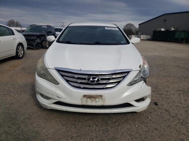 5NPEC4AC3DH763703 - 2013 HYUNDAI SONATA SE WHITE photo 5