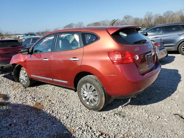 JN8AS5MT2DW005689 - 2013 NISSAN ROGUE S RED photo 2