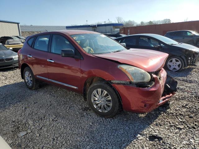 JN8AS5MT2DW005689 - 2013 NISSAN ROGUE S RED photo 4