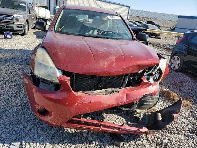 JN8AS5MT2DW005689 - 2013 NISSAN ROGUE S RED photo 5