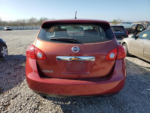 JN8AS5MT2DW005689 - 2013 NISSAN ROGUE S RED photo 6