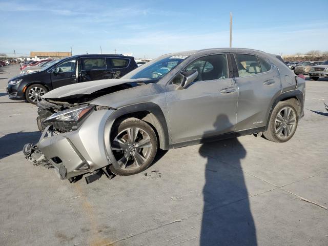 JTHU9JBH9K2014064 - 2019 LEXUS UX 250H SILVER photo 1