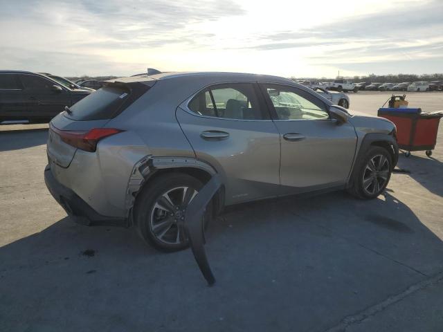 JTHU9JBH9K2014064 - 2019 LEXUS UX 250H SILVER photo 3