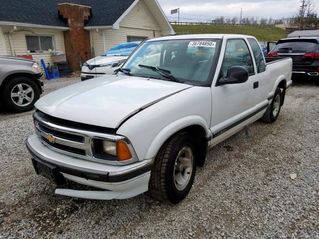 1GCCS19Z1SK158028 - 1995 CHEVROLET S TRUCK S10  photo 2