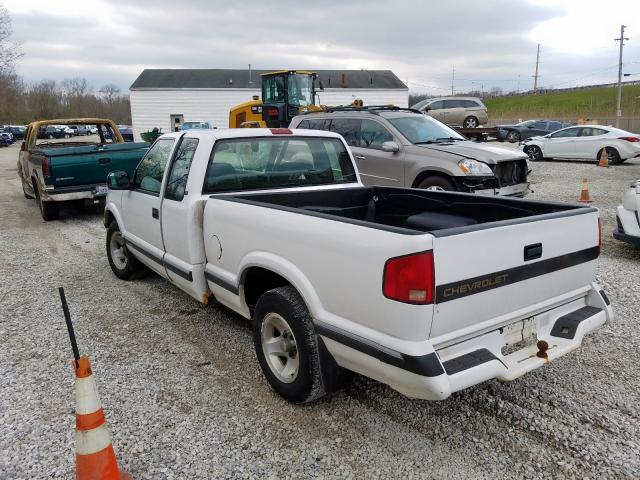 1GCCS19Z1SK158028 - 1995 CHEVROLET S TRUCK S10  photo 3