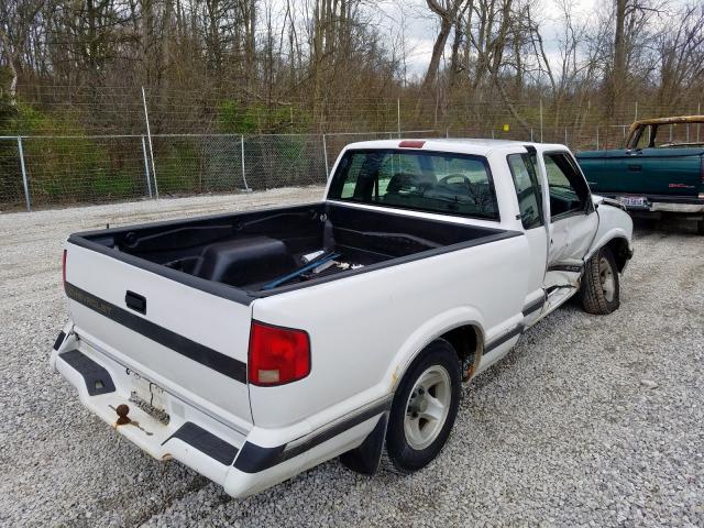 1GCCS19Z1SK158028 - 1995 CHEVROLET S TRUCK S10  photo 4