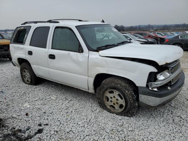 1GNEC13Z16R136503 - 2006 CHEVROLET TAHOE C1500 WHITE photo 4