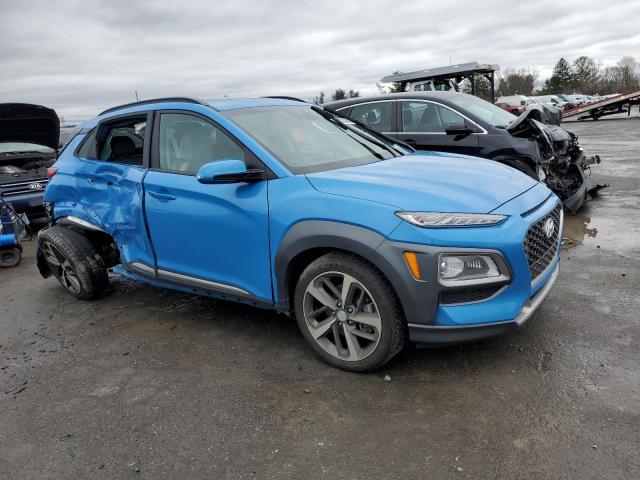 KM8K3CA52LU513979 - 2020 HYUNDAI KONA LIMIT BLUE photo 4