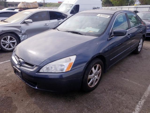 1HGCM66845A003326 - 2005 HONDA ACCORD EX  photo 2