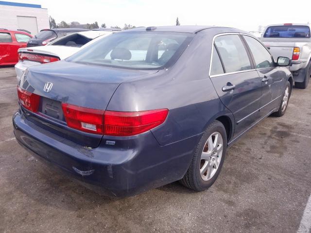 1HGCM66845A003326 - 2005 HONDA ACCORD EX  photo 4