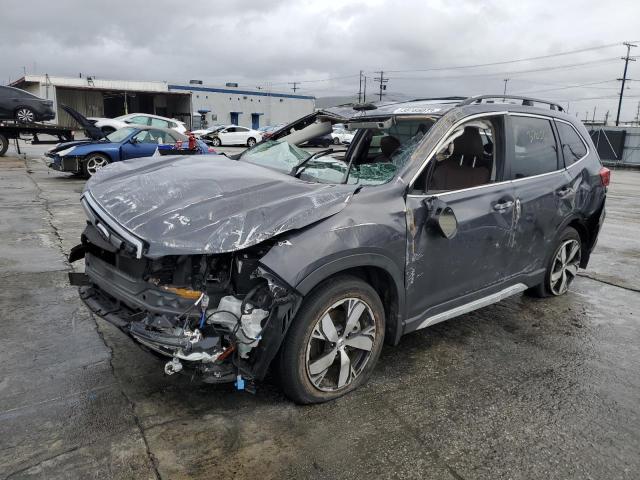 JF2SKAXCXLH424351 - 2020 SUBARU FORESTER TOURING ნაცრისფერი ფოტო 1