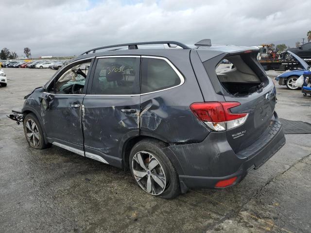 JF2SKAXCXLH424351 - 2020 SUBARU FORESTER TOURING ნაცრისფერი ფოტო 2