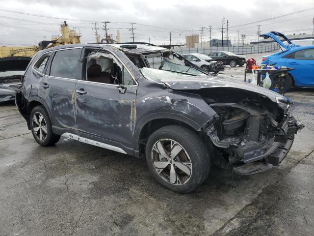 JF2SKAXCXLH424351 - 2020 SUBARU FORESTER TOURING ნაცრისფერი ფოტო 4