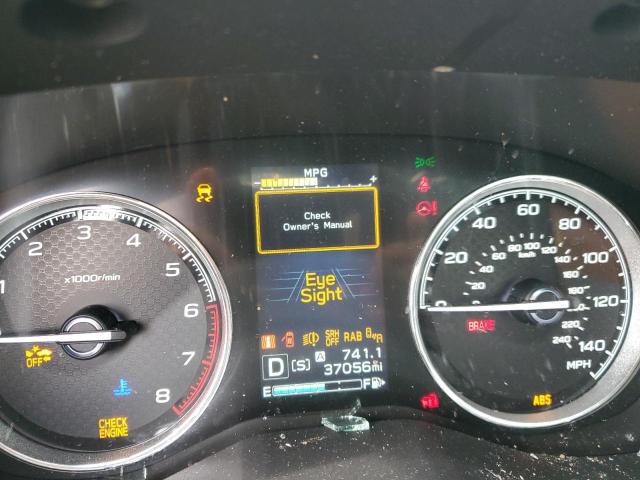 JF2SKAXCXLH424351 - 2020 SUBARU FORESTER TOURING ნაცრისფერი ფოტო 9