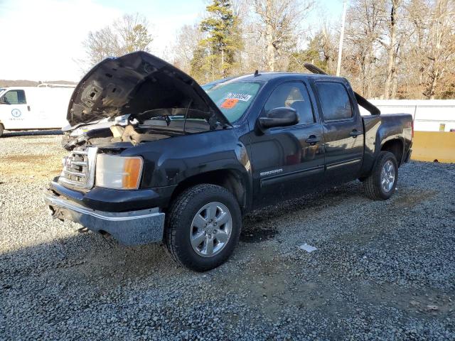 3GTP2VE75CG300760 - 2012 GMC SIERRA K1500 SLE BLACK photo 1