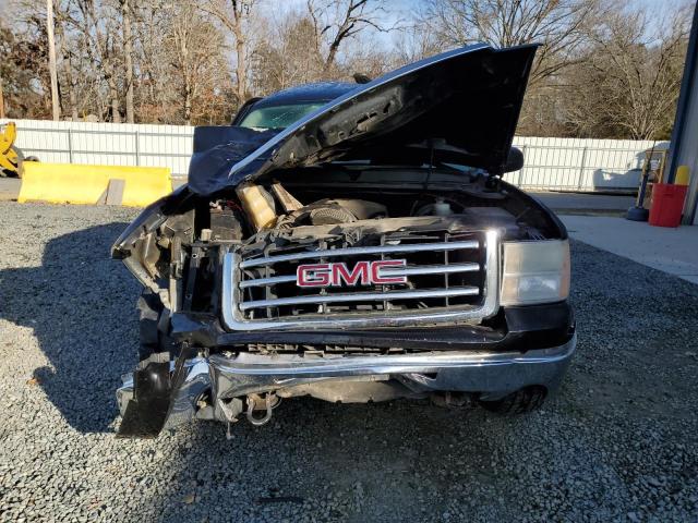 3GTP2VE75CG300760 - 2012 GMC SIERRA K1500 SLE BLACK photo 5