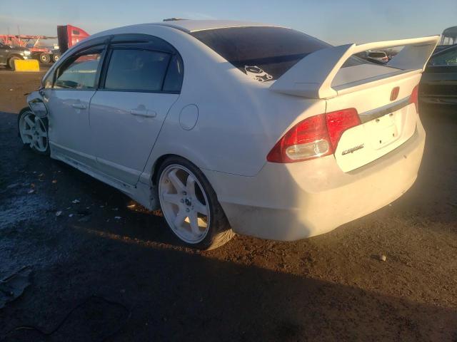 19XFA16639E009126 - 2009 HONDA CIVIC LX-S Սպիտակ լուսանկար 3