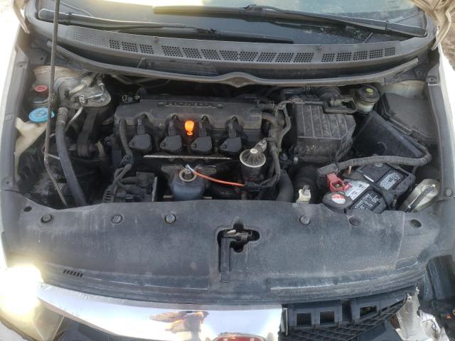 19XFA16639E009126 - 2009 HONDA CIVIC LX-S Սպիտակ լուսանկար 7