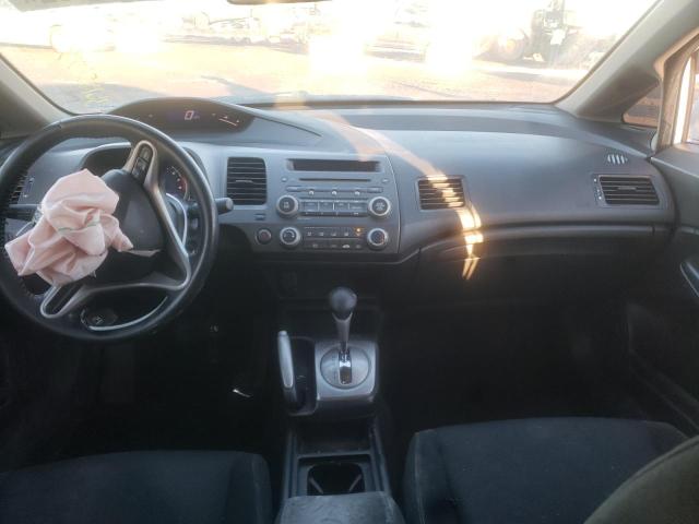 19XFA16639E009126 - 2009 HONDA CIVIC LX-S Սպիտակ լուսանկար 9