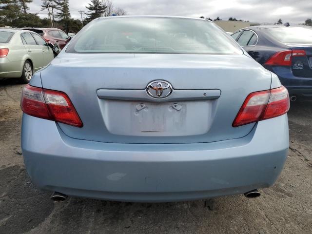 4T1BK46K27U513168 - 2007 TOYOTA CAMRY LE BLUE photo 6