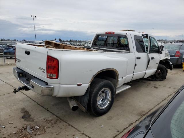 3D3MU48643G708510 - 2003 DODGE RAM 3500 ST WHITE photo 3