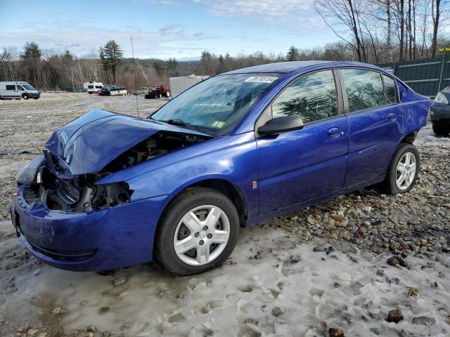 1G8AJ55F66Z193412 - 2006 SATURN ION LEVEL 2 BLUE photo 1