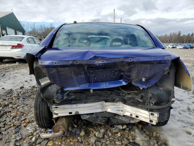 1G8AJ55F66Z193412 - 2006 SATURN ION LEVEL 2 BLUE photo 6